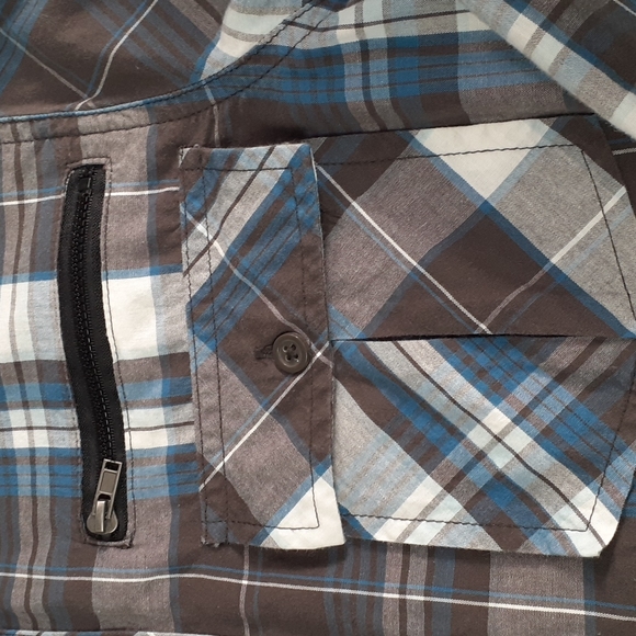 Eighty Eight Platinum Men's Button Down Shirt Size Small - Picture 7 of 12